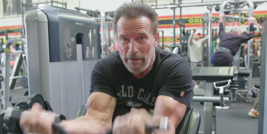 Arnold Schwarzenegger Shares Advice For
