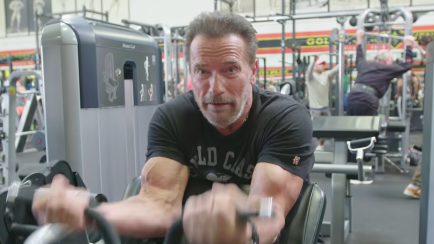 Arnold Schwarzenegger Shares Advice for Building Workout Routine
