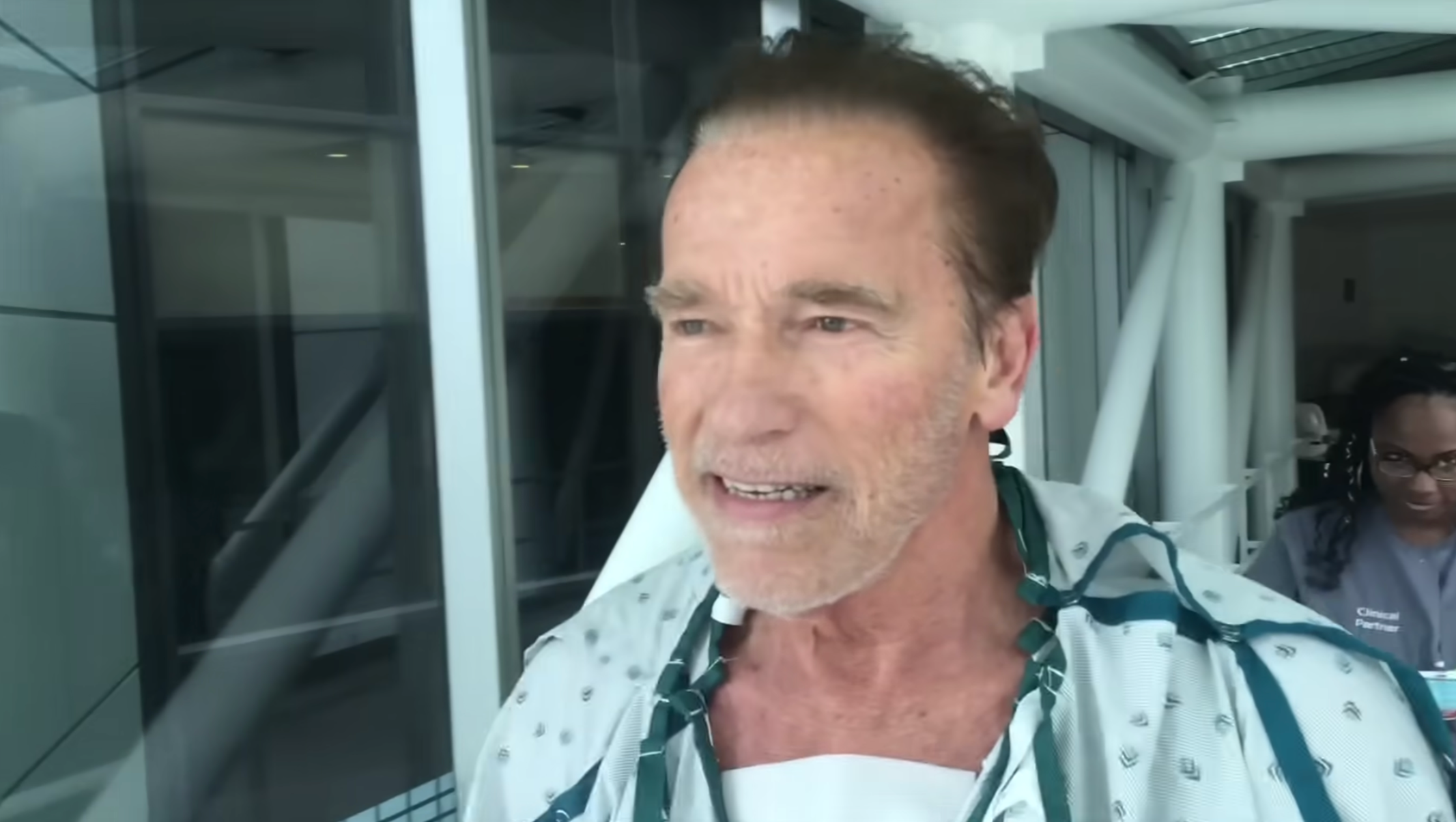 Arnold Schwarzenegger Reveals the Scary Details of His Heart Surgery Gone Wrong