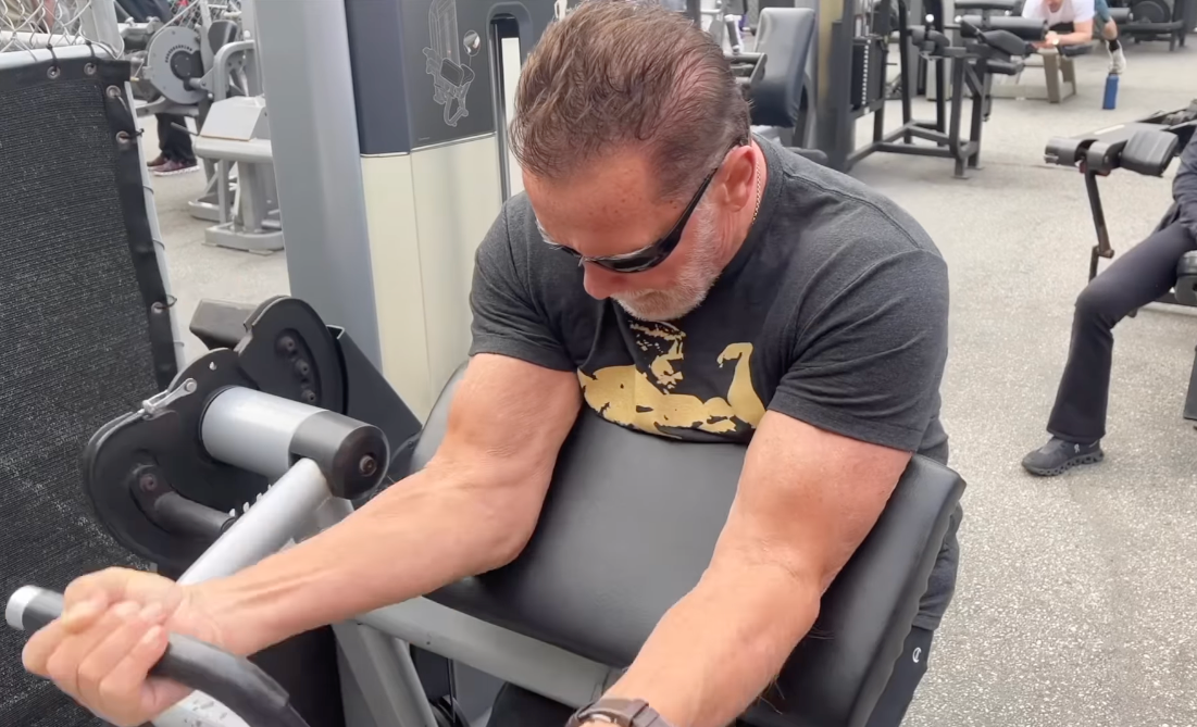 Arnold Schwarzenegger Just Shared His Definitive Guide to Proper Gym Etiquette