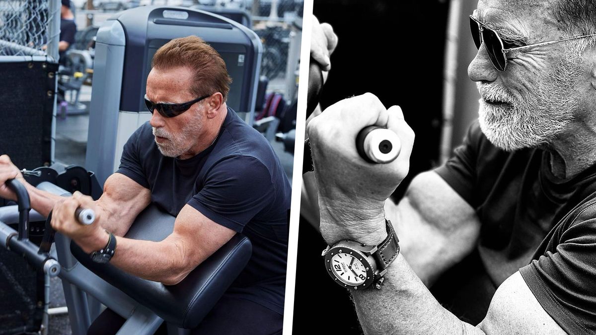 preview for Arnold Schwarzenegger Evolution