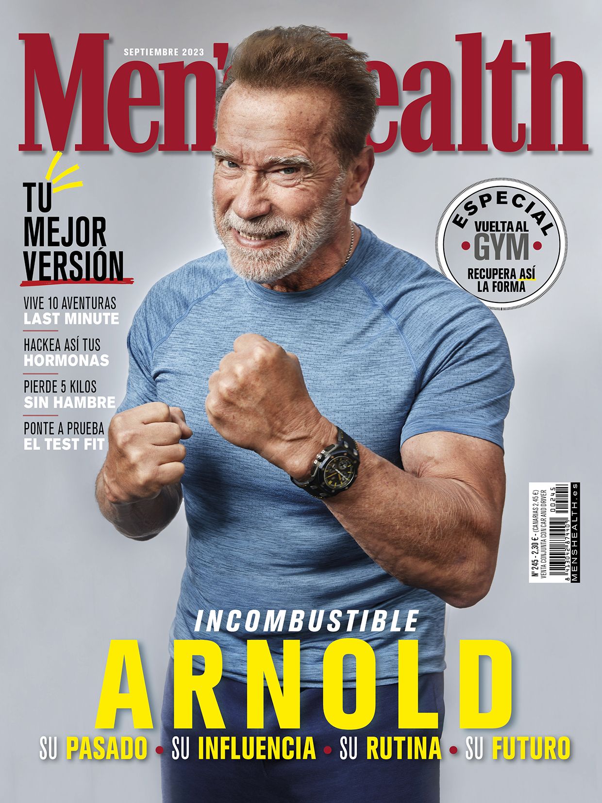 Arnold, de fisicoculturista a influencer - Men's Health Latam