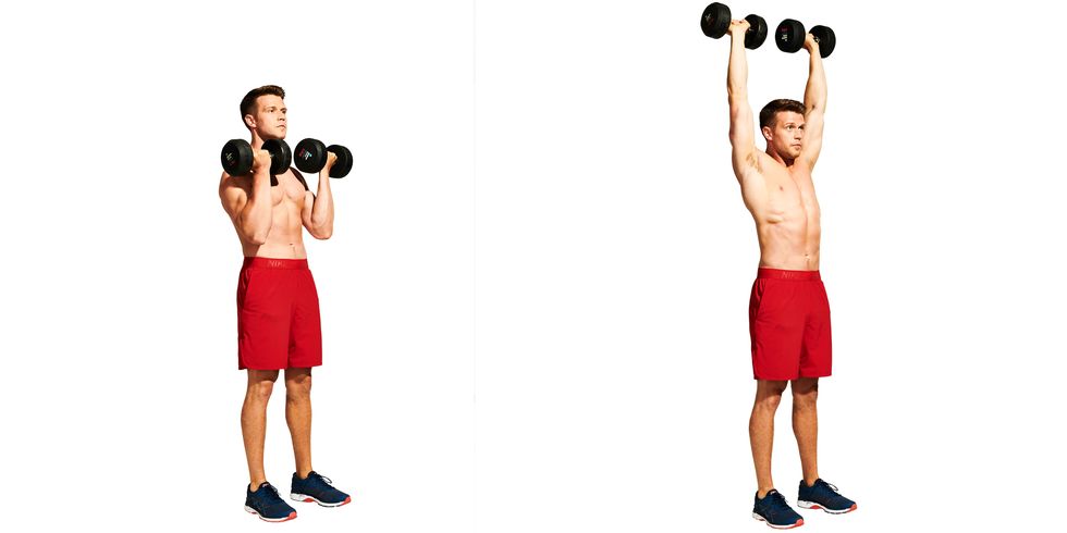 17 Best Total Body Dumbbell Exercises - SET FOR SET