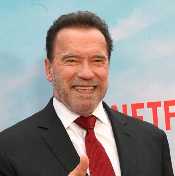 los angeles, california may 22 arnold schwarzenegger attends the los angeles premiere of netflixs fubar held at the amc grove on may 22, 2023 in los angeles, california photo by albert l ortegagetty images