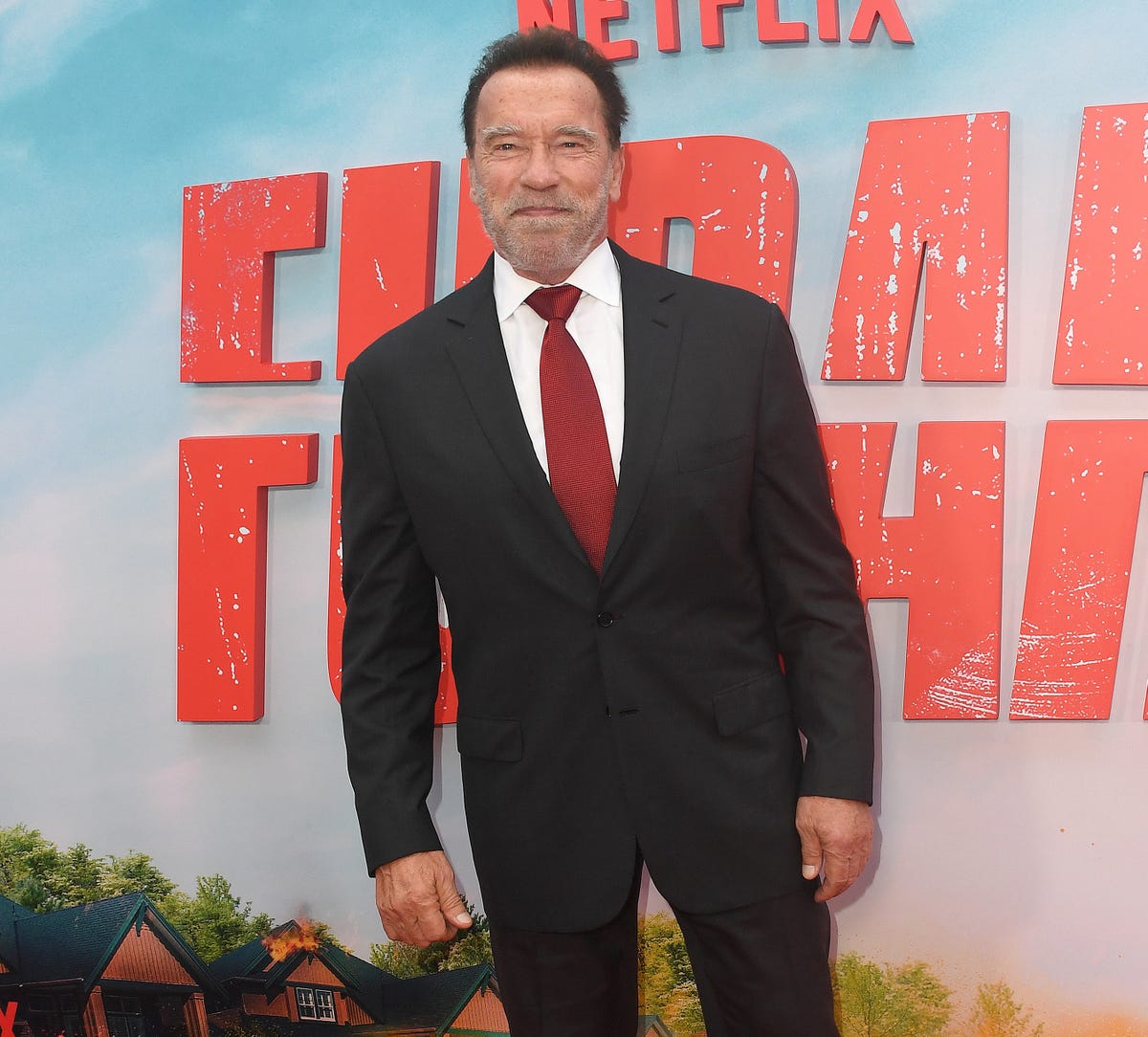 Arnold Schwarzenegger claims he nearly died during heart surgery