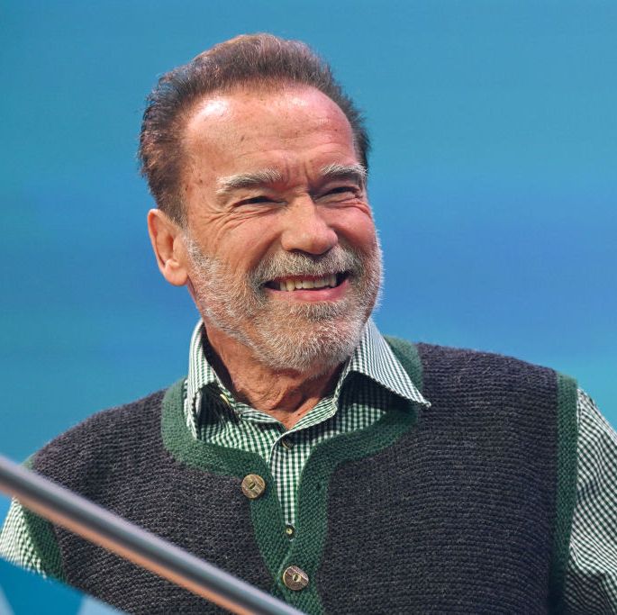 Arnold Schwarzenegger Shares His Tips for Smashing Your New Year Goals
