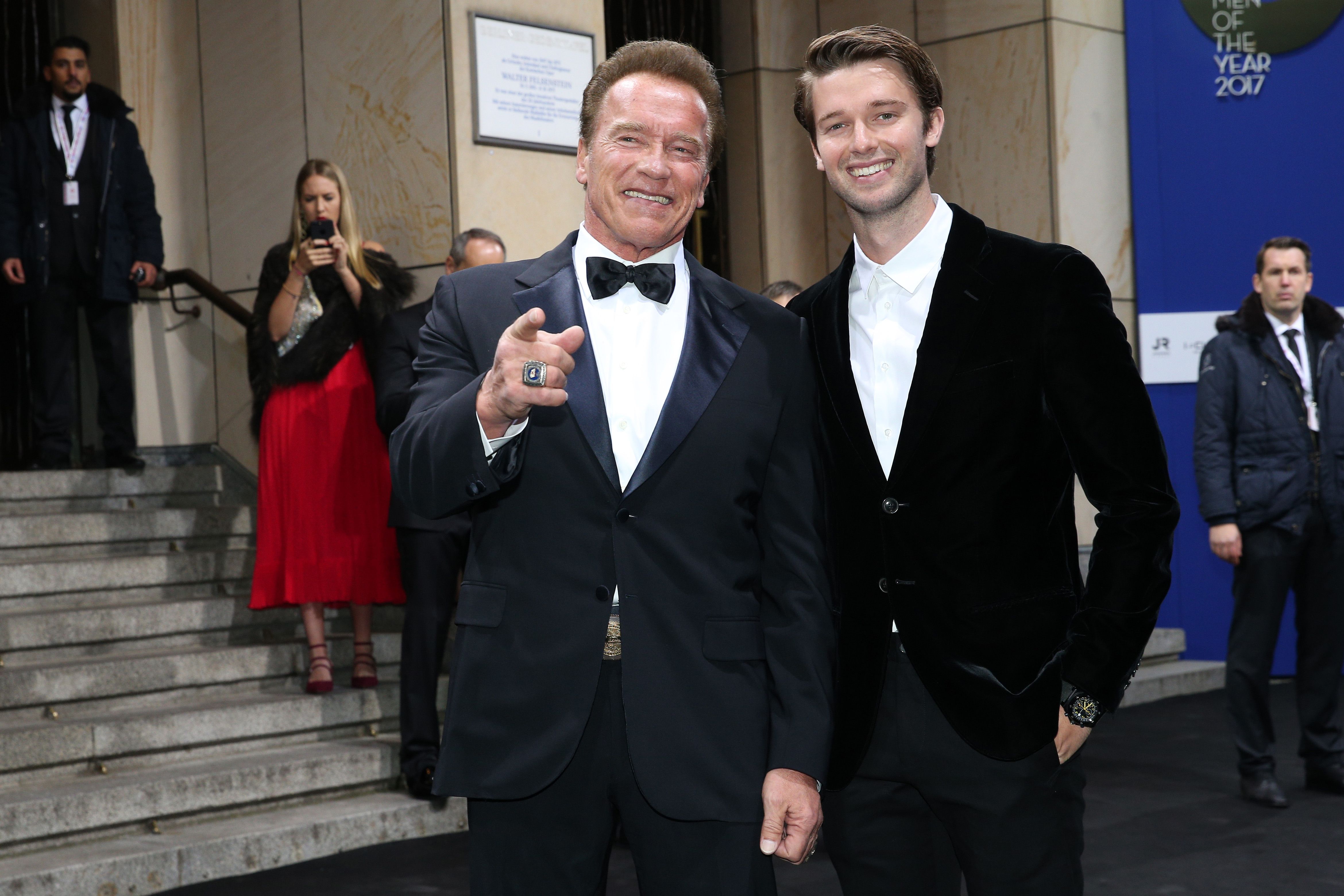 Arnold Schwarzenegger's Son Patrick 'Saved 50 Bucks' After Dad Cut