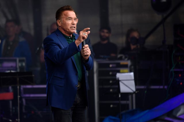Arnold Schwarzenegger Just Dropped a Rap Track and it's Actually Kind