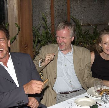 arnold schwarzenegger celebrates 55th birthday raises funds for the after school education and safety program act