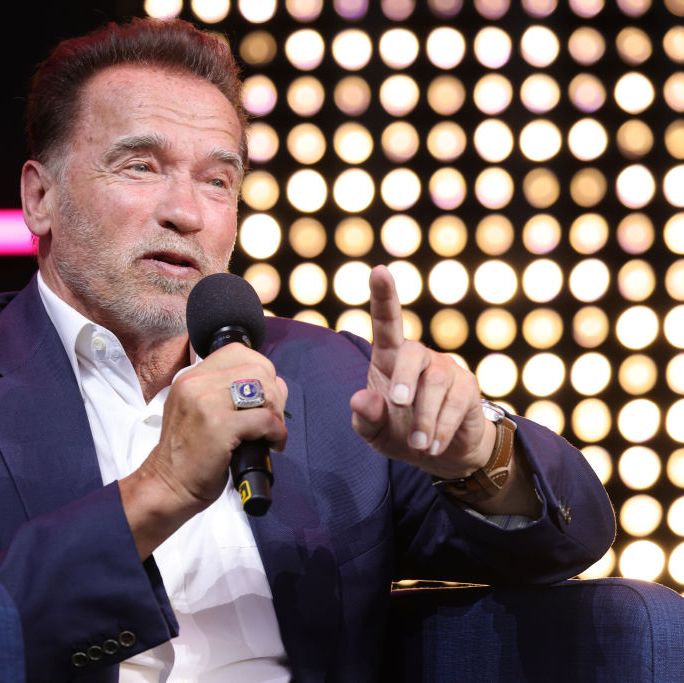 Arnold Schwarzenegger dejó de entrenar para grabar Conan el