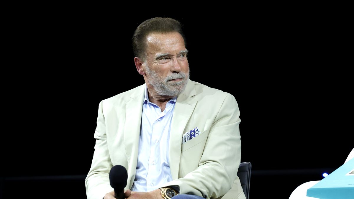 preview for Arnold Schwarzenegger FINALLY Reveals His Training Secrets | Train Like | Men's Health