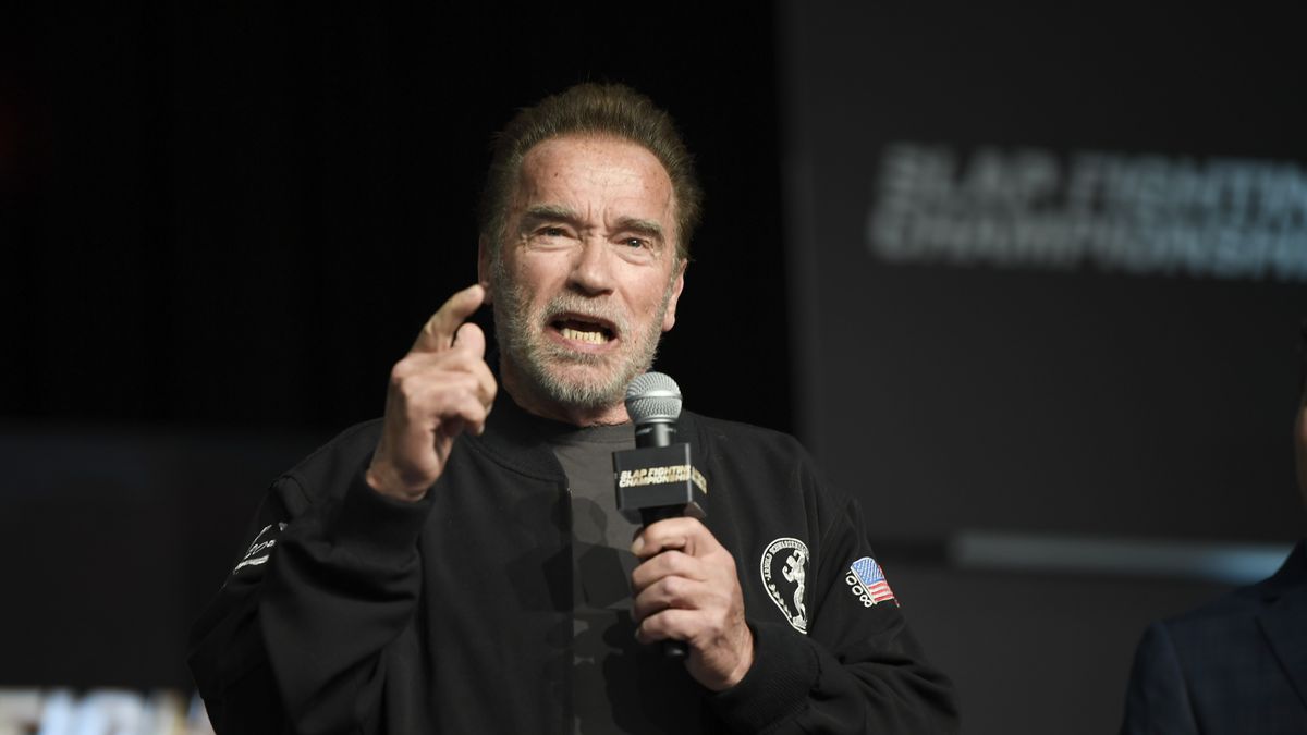 preview for Arnold Schwarzenegger | Gym and Fridge