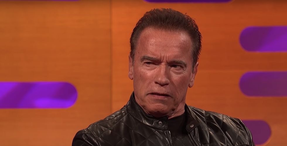 Arnold Schwarzenegger on The Graham Norton Show 10/18/19