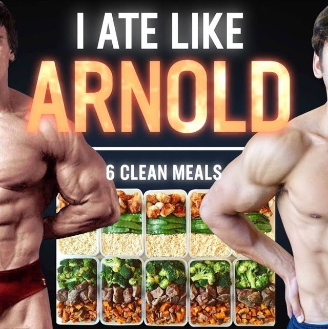 Arnold Schwarzenegger Workout Routine and Diet Plan [Updated]