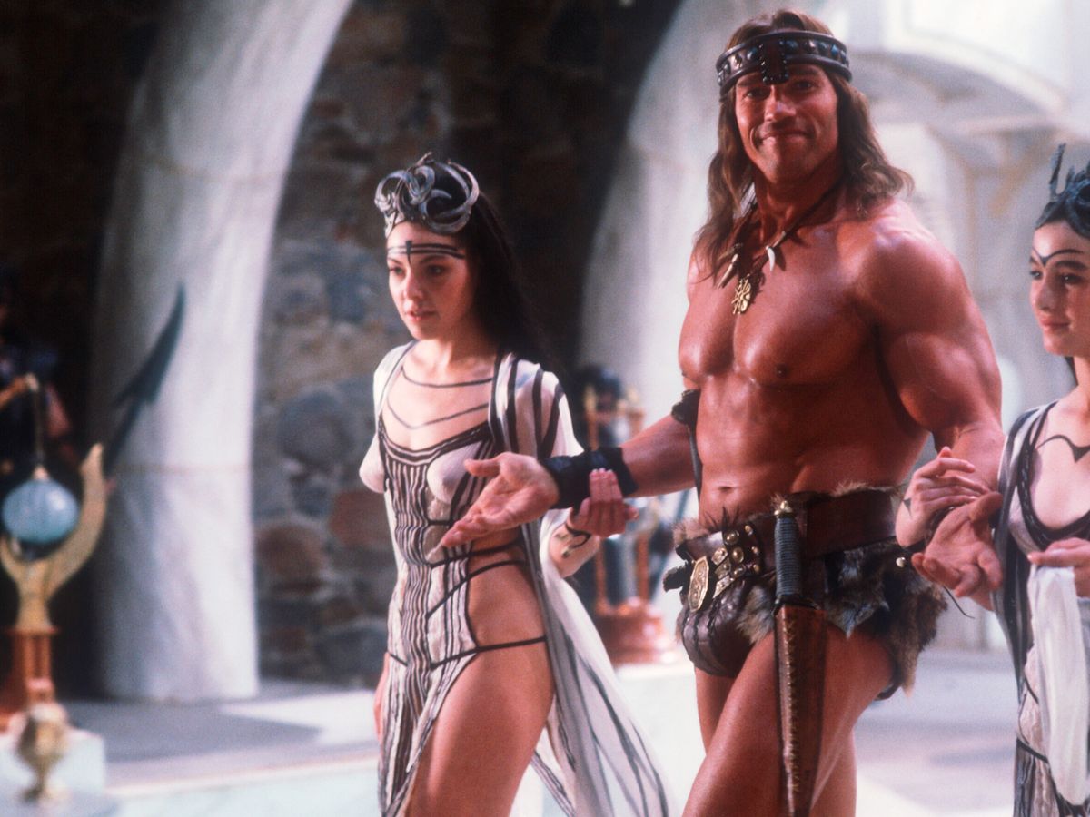 Arnold Schwarzenegger dejó de entrenar para grabar Conan el Bárbaro —  Rock&Pop