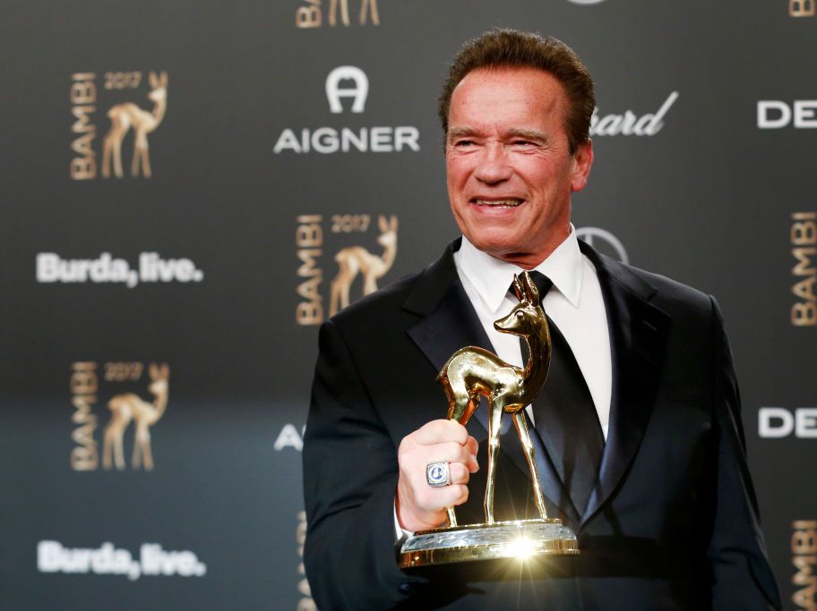Taschen celebra los 75 años de la vida de Arnold Schwarzenegger