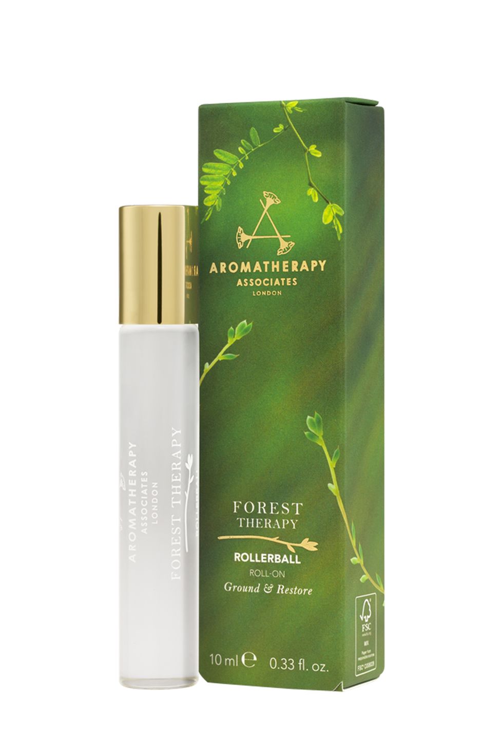 aromatherapy associates, forest therapy roller ball