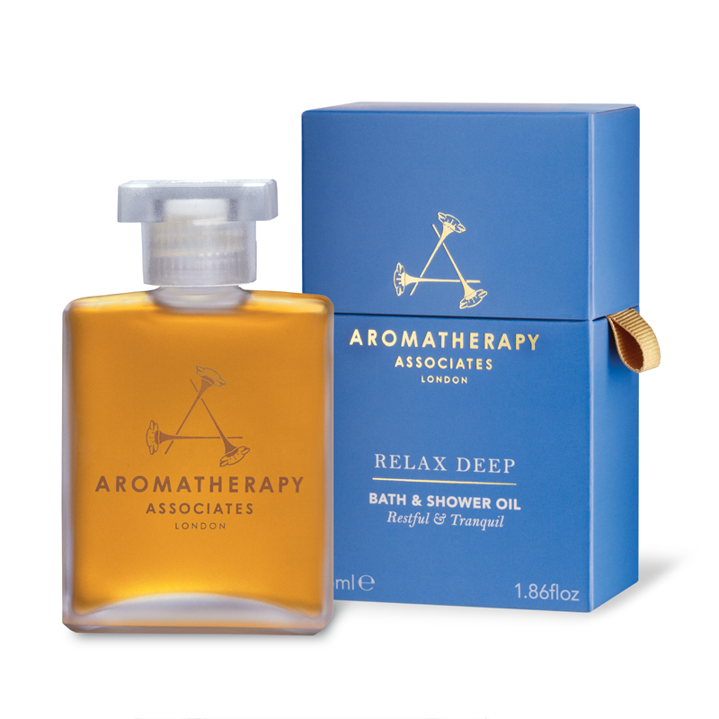 Aromatherapy Associates Deep Relax Bath Oil 