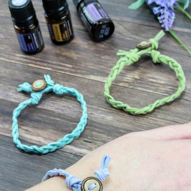 friendship bracelets  braided essential oil diffuser bracelet