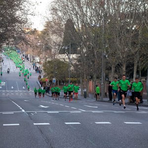 San Silvestre Vallecana Race In Madrid