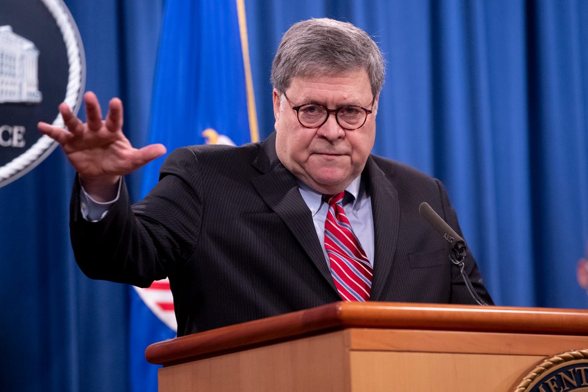 Bill Barr's Trump Book Might Be the Worst of Them All