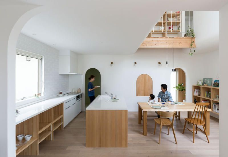 Arredare casa moderna con la luce, idee dal Giappone