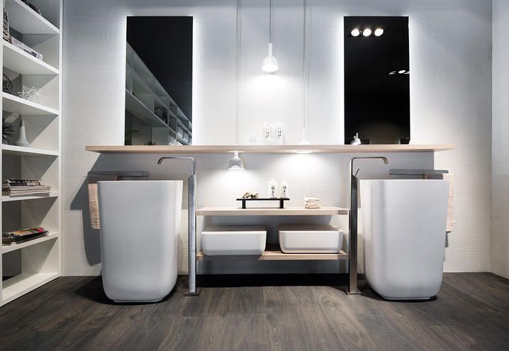 Arredo bagno moderno e classico  Progetto, selezione, allestimento