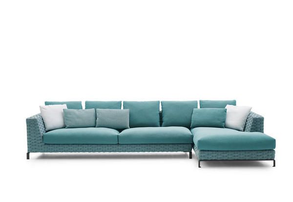 Furniture, Couch, Turquoise, Sofa bed, Teal, studio couch, Room, Living room, Leather, Comfort, 