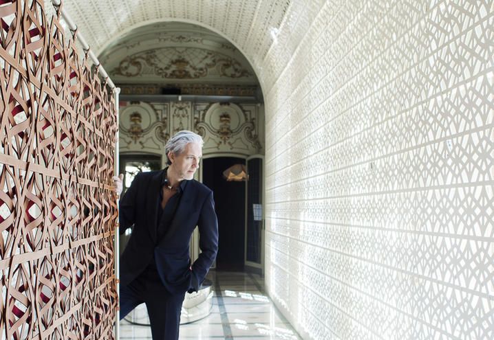 L'arredo giardino di Louis Vuitton al Salone del Mobile 2017