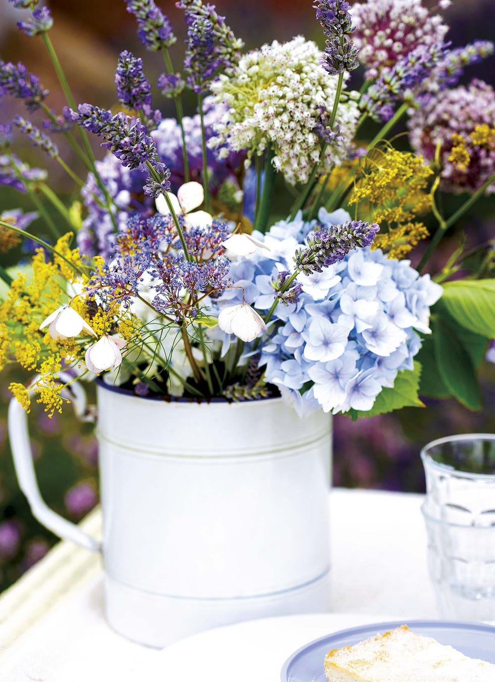 arreglo de flores silvestres