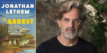 the arrest, jonathan lethem