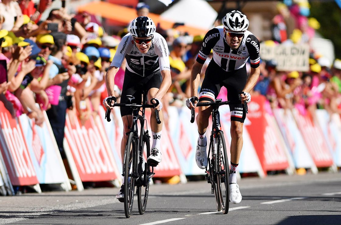 Tom Dumoulin Can Beat Chris Froome and Team Sky Tour de France