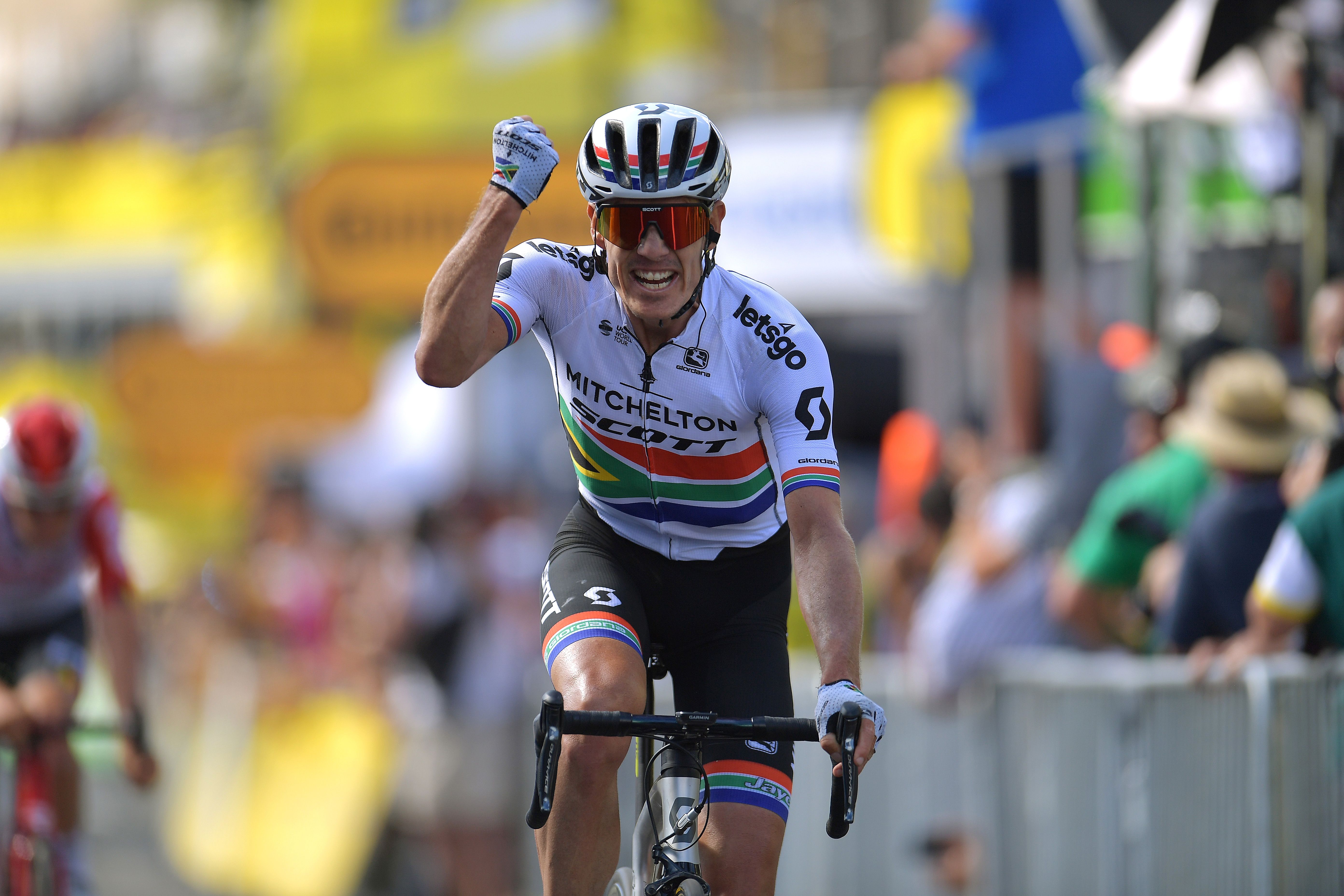 Daryl Impey Wins Tour de France Stage 9