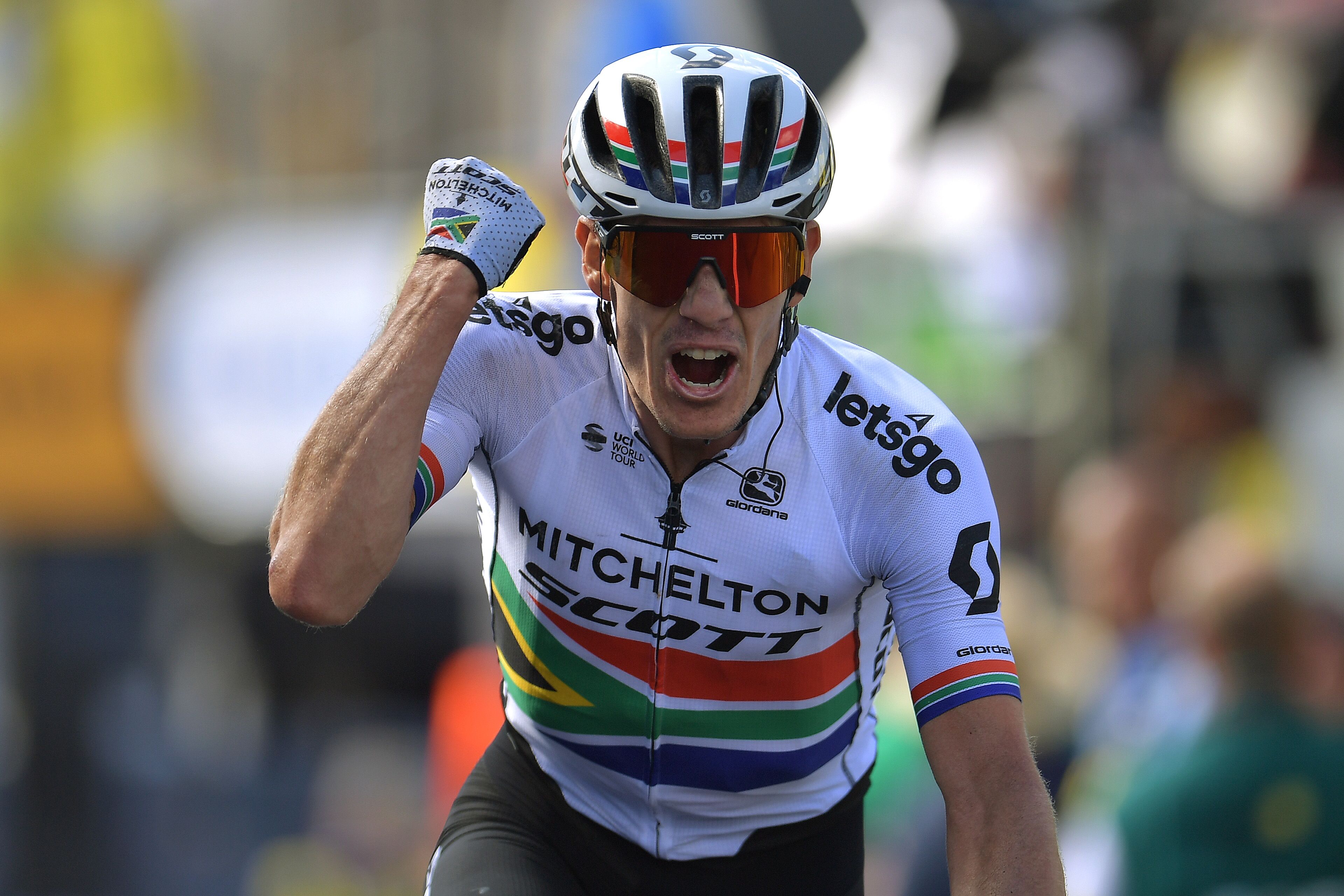 Daryl Impey Wins Tour de France Stage 9