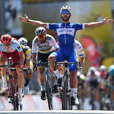 Fernando Gaviria Wins Tour de France 2018 Stage 1