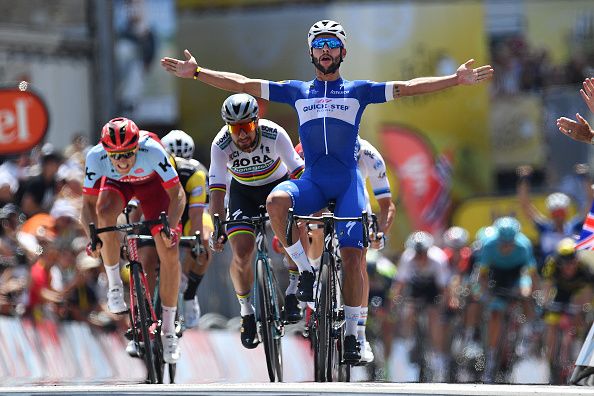 Fernando Gaviria Wins Tour de France 2018 Stage 1