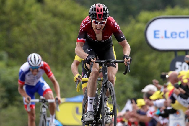 Geraint Thomas's Tour de France bike