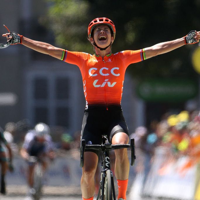 Marianne Vos in yellow: 241 victories but 'for now this is definitely the  best