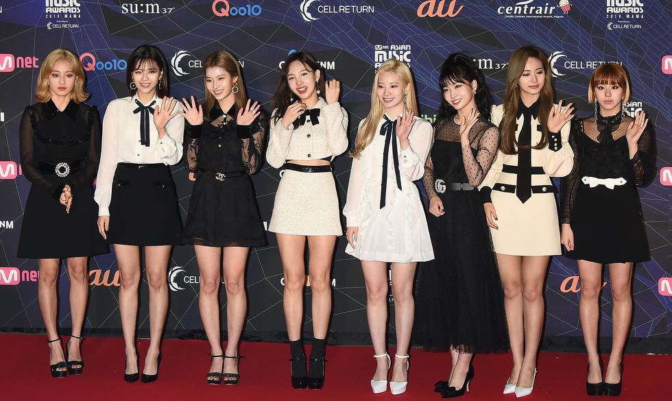 2019 Mnet Asian Music Awards - Red Carpet