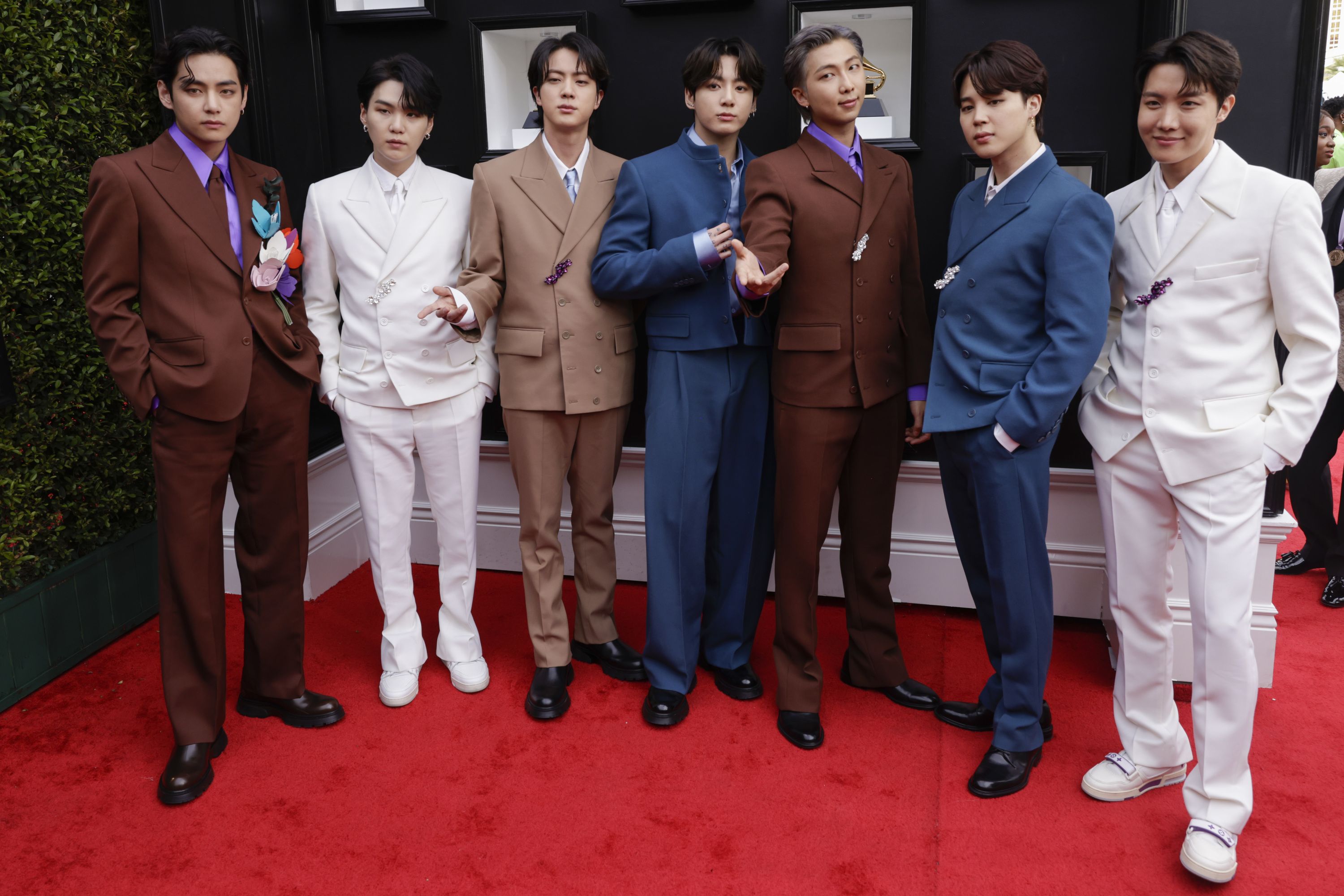 BTS Jimin: Solo Red Carpet Photos, Best Fashion Moments