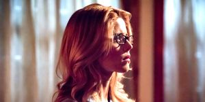 Emily Bett Rickards as Felicity Smoak, Arrow season 7 finale