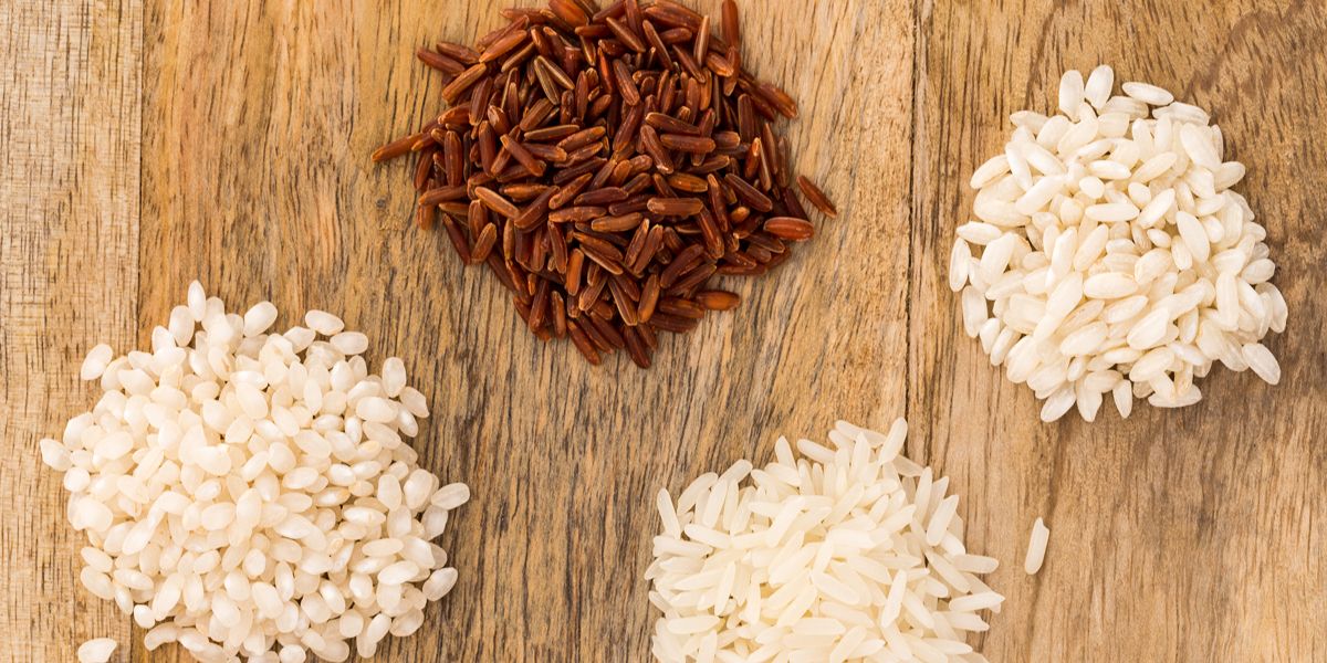 Los beneficios del arroz integral - Mejor con Salud