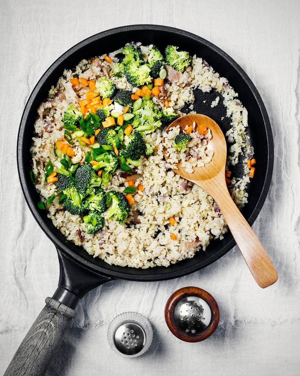 arroz con verduras