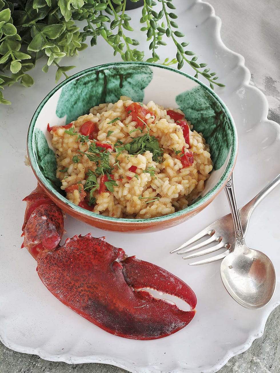 Arroz con bogavante