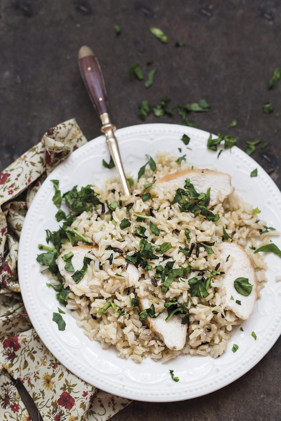 arroz negro con salchichas