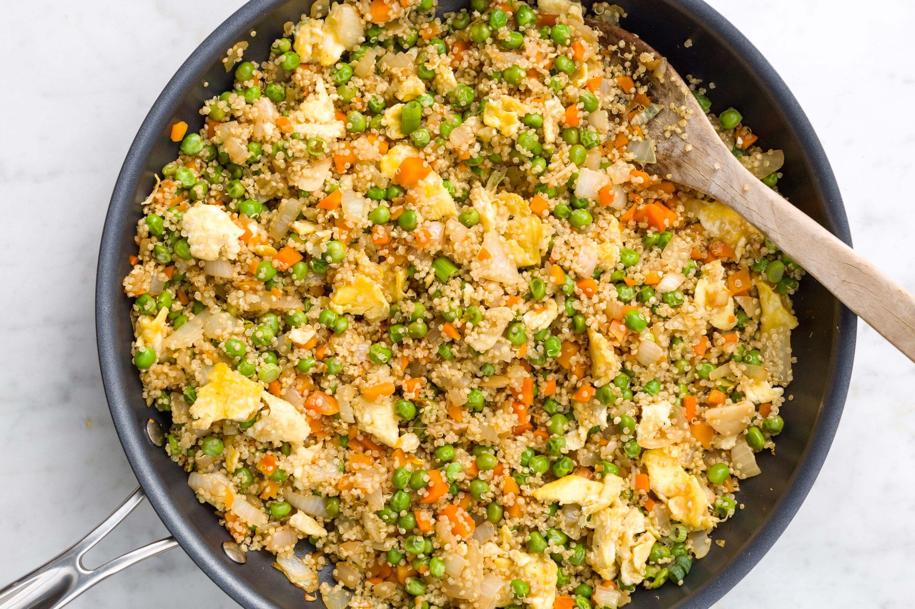 37 Recetas elaboradas con quinoa, muy saludables y fáciles