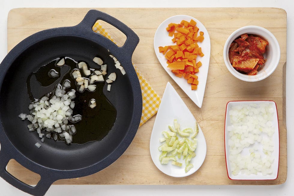 Arroz integral con kimchi 2