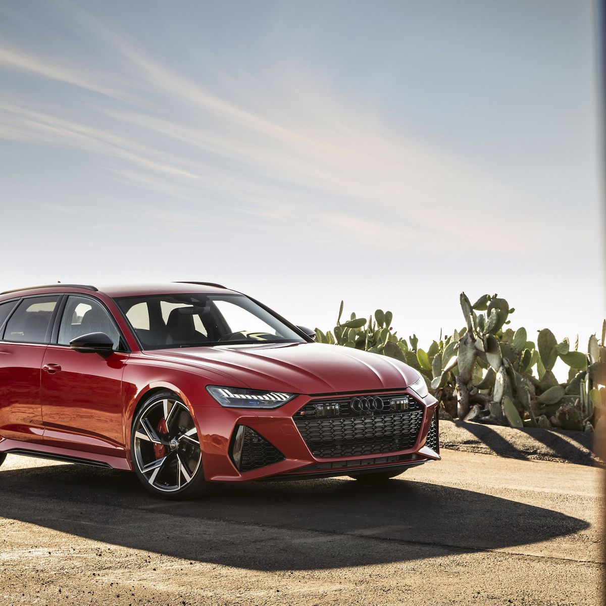 There's an Even More Extreme Audi RS6 On the Way - Road & Track