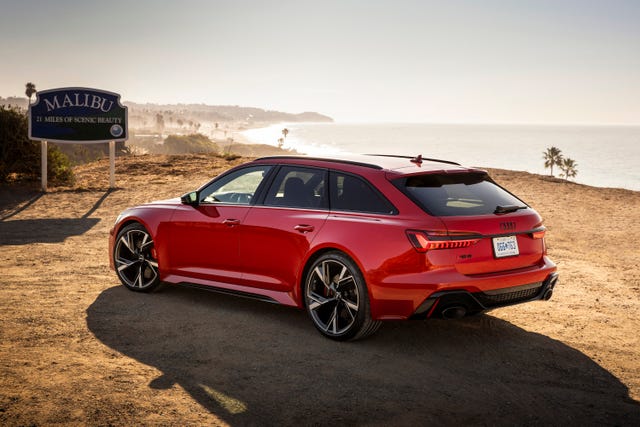 2020 Audi RS 6 Avant Pricing Released - New Audi RS 6 Wagon MSRP