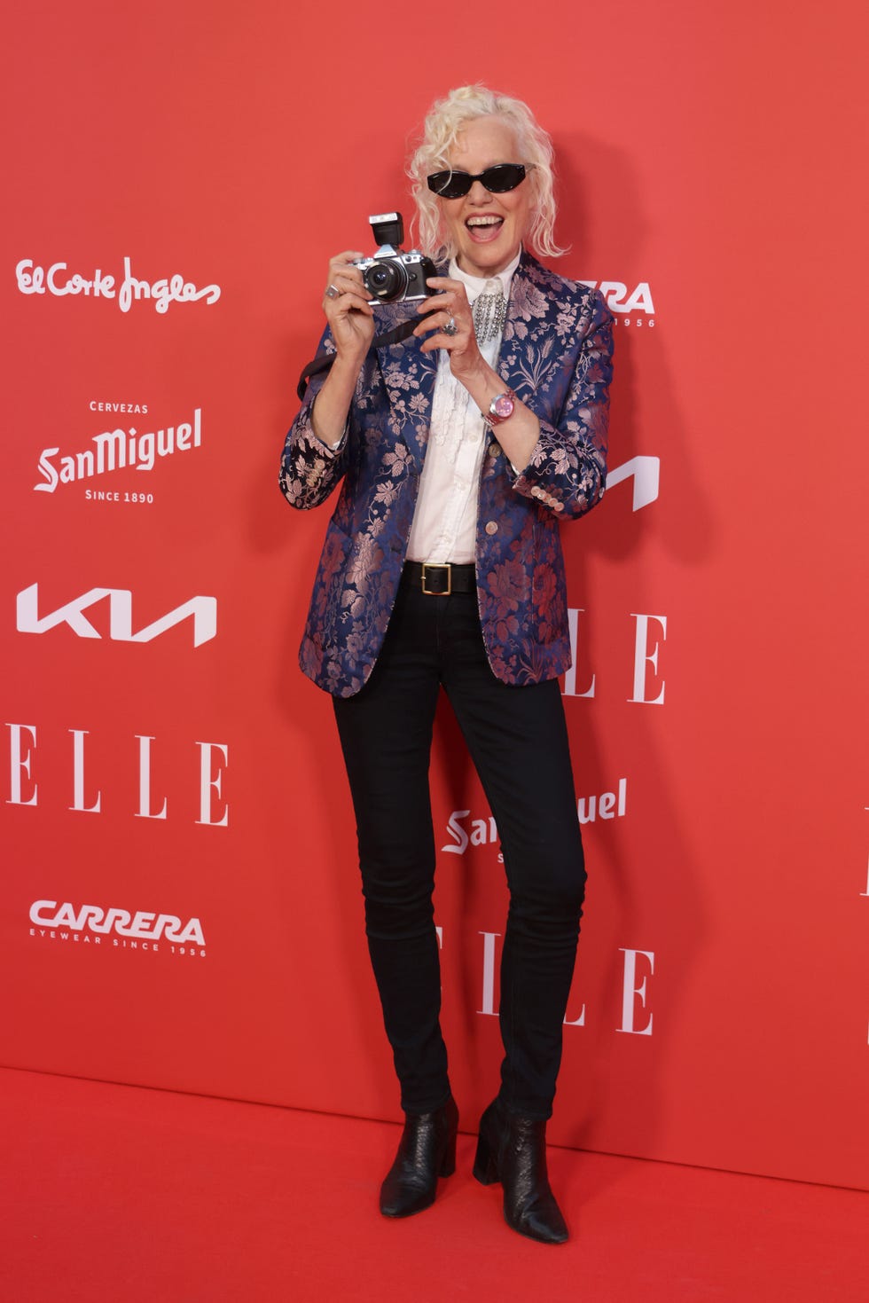 alfombra roja elle style awards